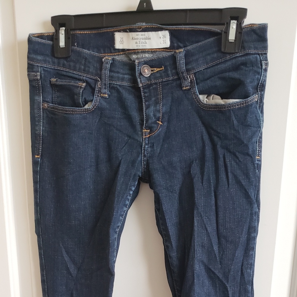 A&F Straight Jeans
